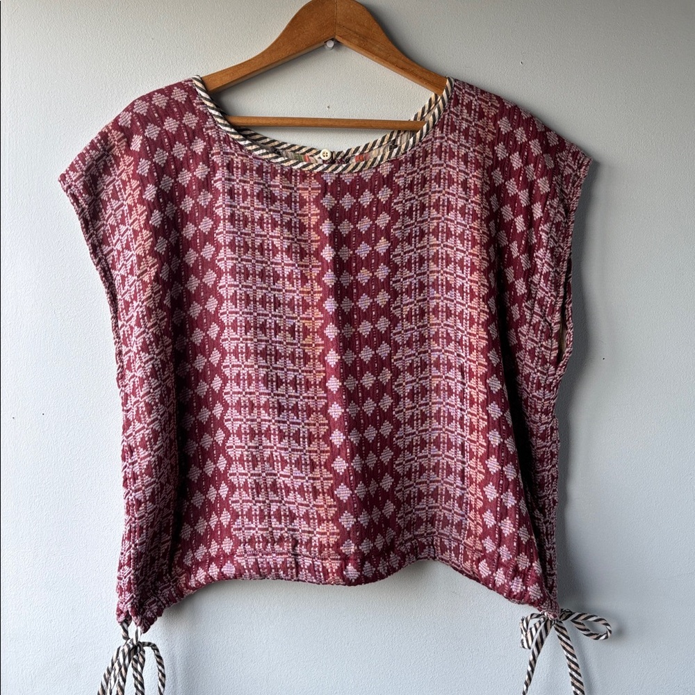 Ace & Jig Reversible Project Top in Sable / Spree, S - Picture 2 of 13